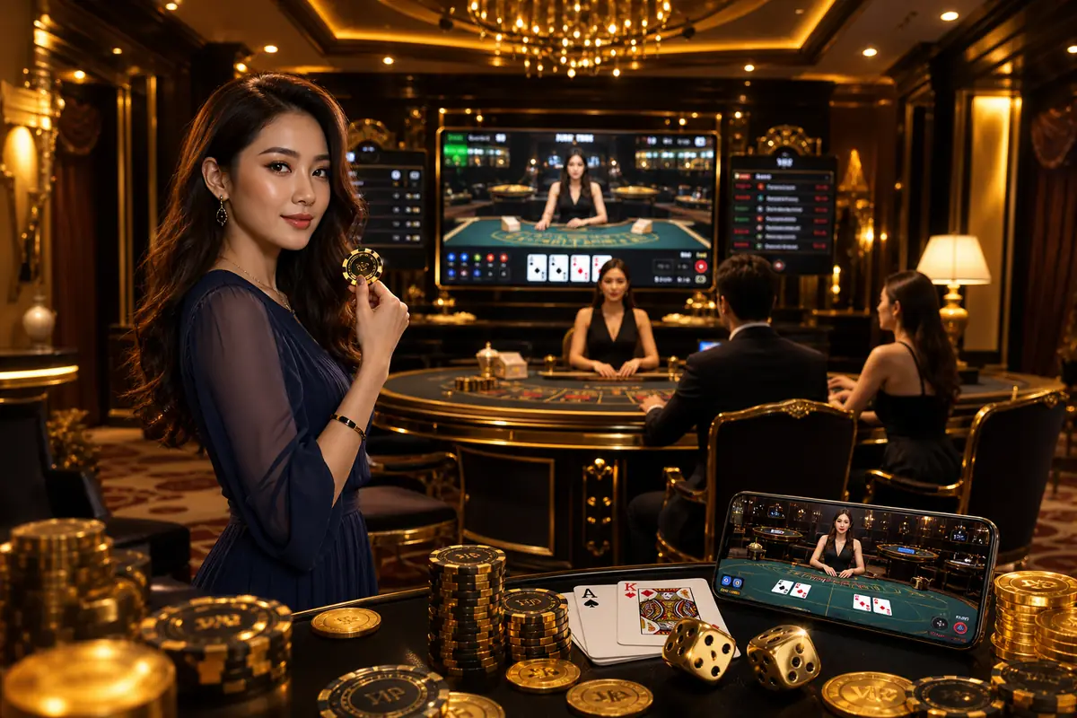 a999 Baccarat ဖဲဂိမ်း Table ပြင်ဆင်မှု